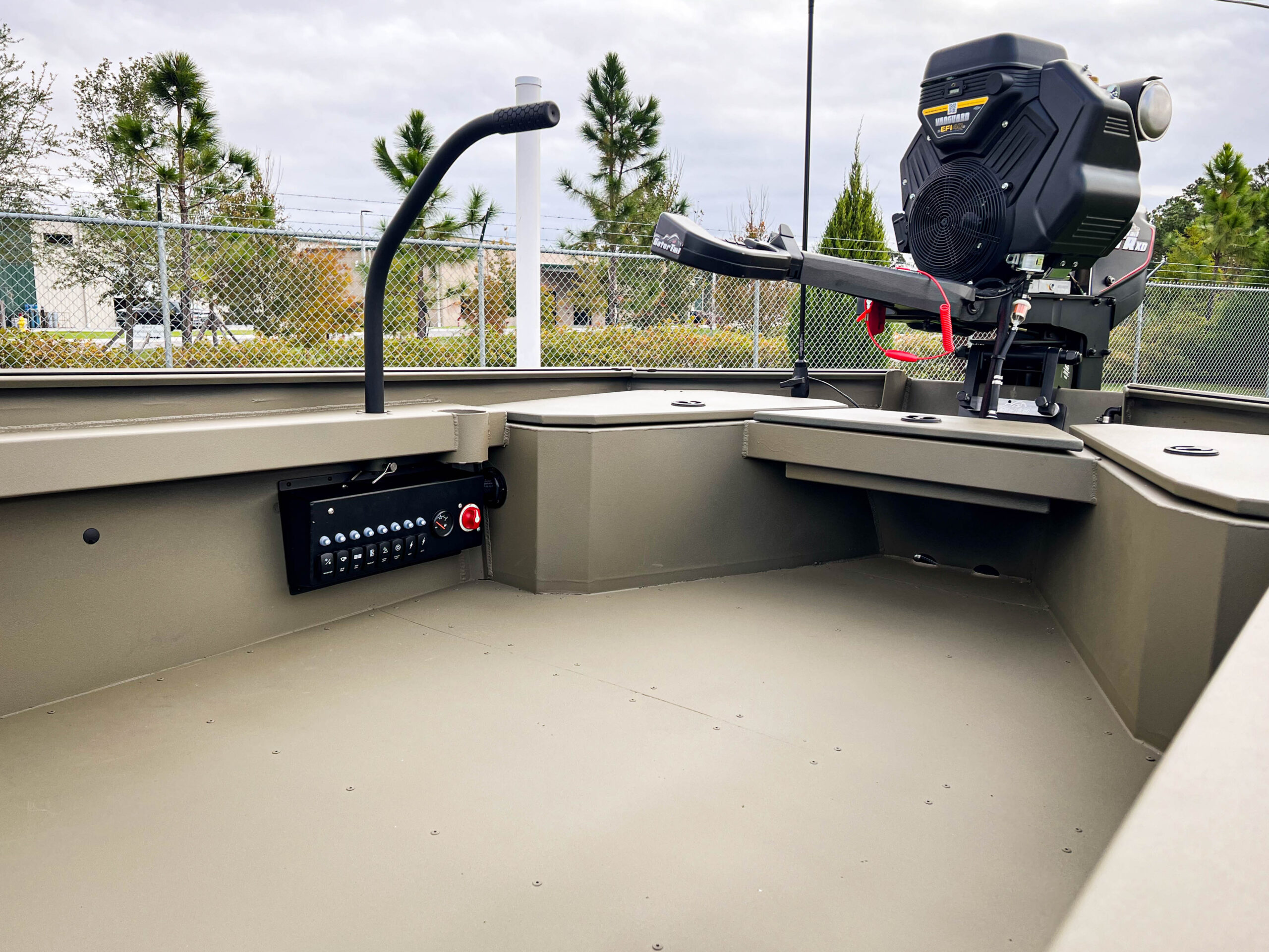 ODG Custom Build — rear detail